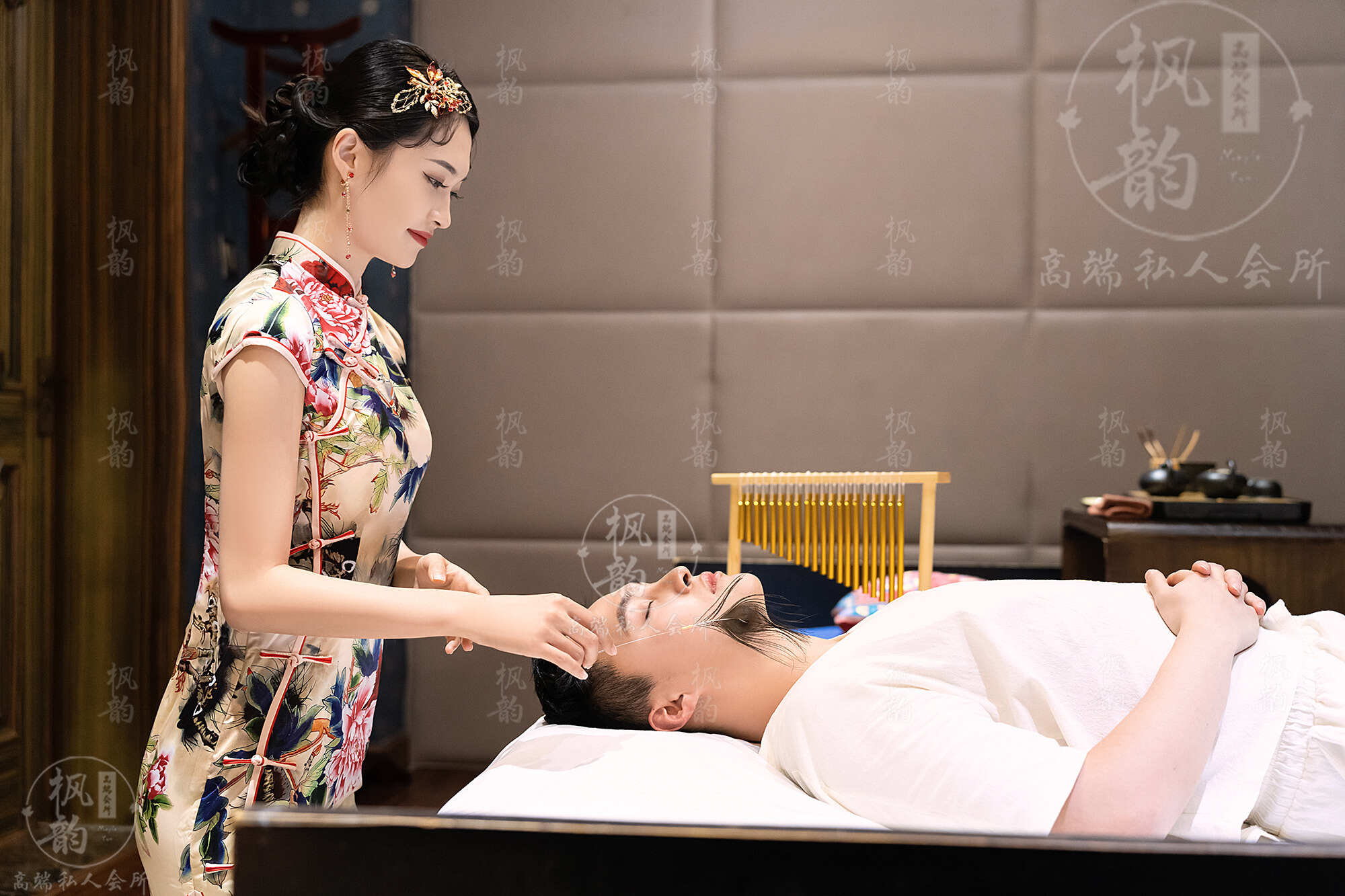 保定24小时油压实体店,一边享受按摩,很轻松