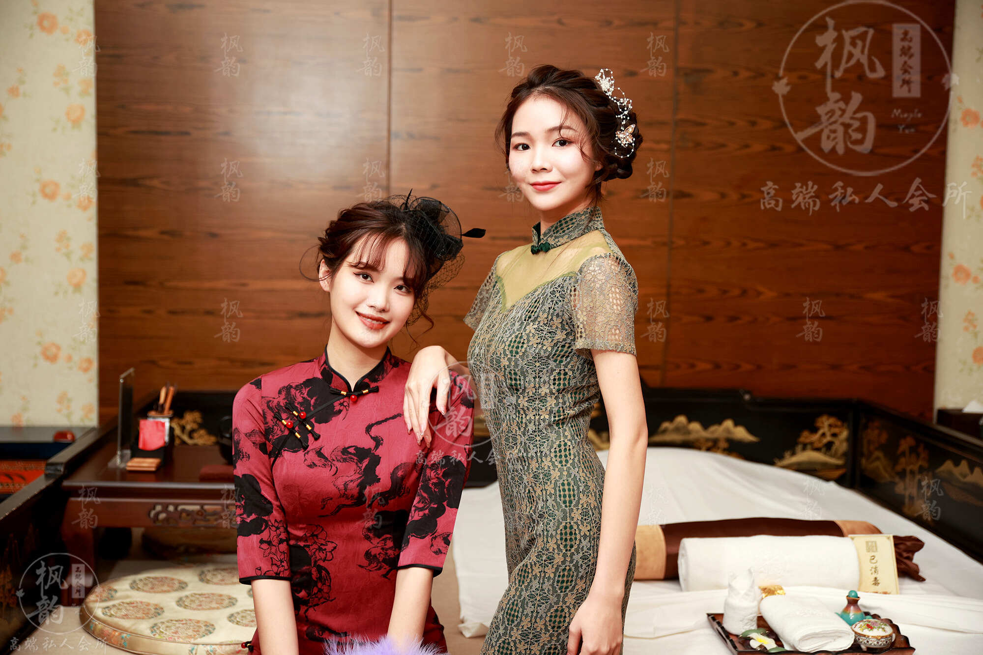 珠海天津精英会馆门店,艺师服务态度特别好,包你们满意