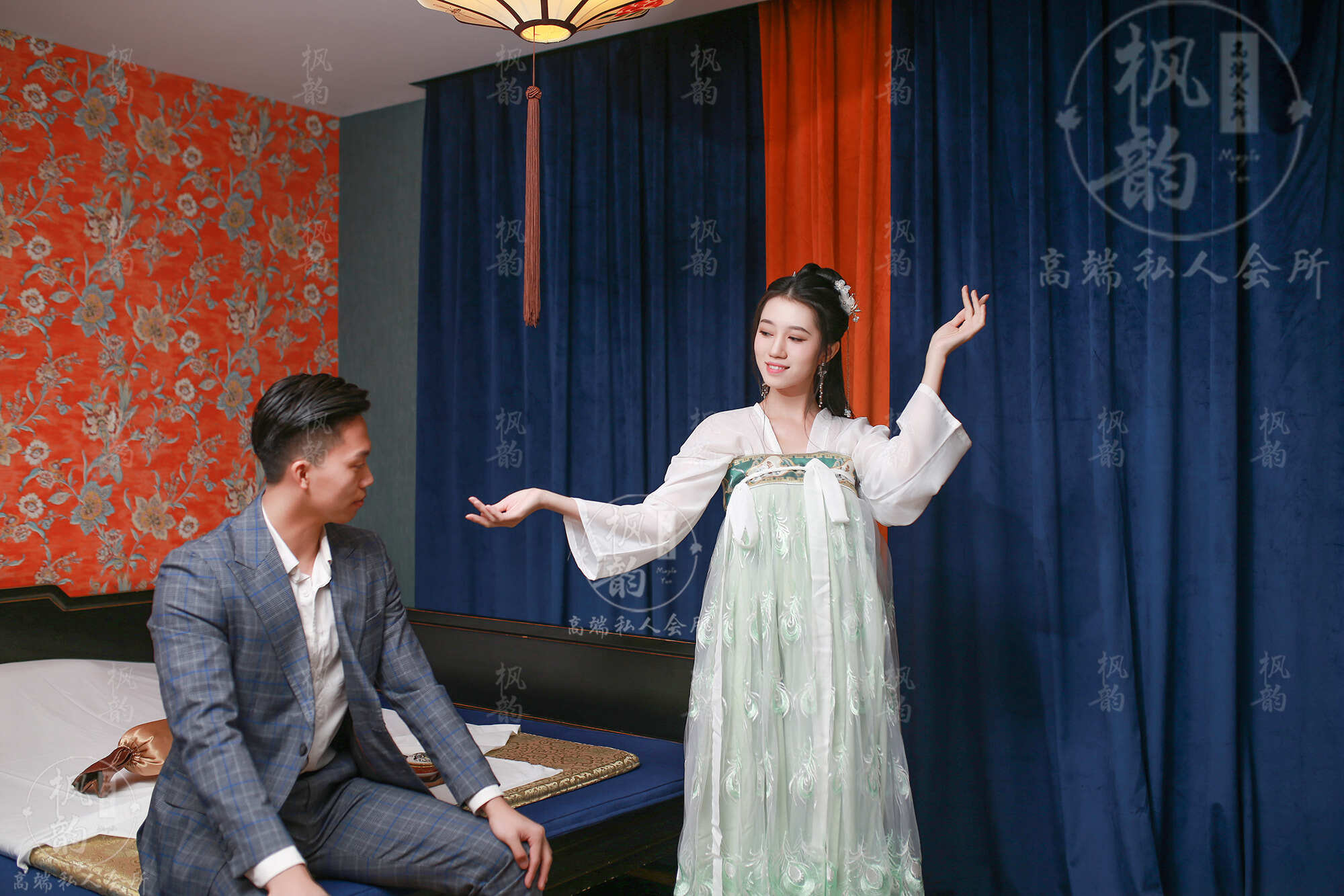 天津梅江小区精准调理油压会馆—手法很专业,这就是最好的相遇